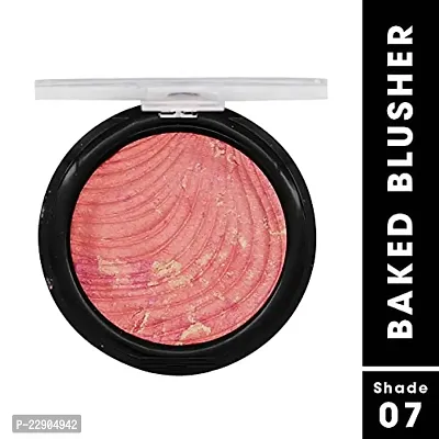 Fashion Colour Baked Blusher (Shade 07)-thumb2