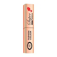 Fashion Colour Waterproof and Long Wearing Premium Super Matte Lipstick, For Glamorous Look, 4g (Shade 13 (Glam Jam))-thumb2