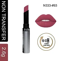 Fashion Colour Lipstick Shade 93 Reddle (Matte)-thumb1