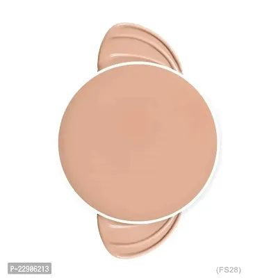 Fashion Colour Colour Correction Natural Makeup Base Concealer - for All Skin Tones, Dermatologically Approved Creamy  Long Lasting (FS28) Natural Finish-thumb2