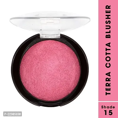 Fashion Colour Waterproof Tera Cotta Blusher, 16g (Shade 15)-thumb3