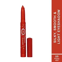 Fashion Colour German Eyeshadow II Silky, Smooth and Light Eyeshadow Pencil (05 Poppy Red)-thumb1