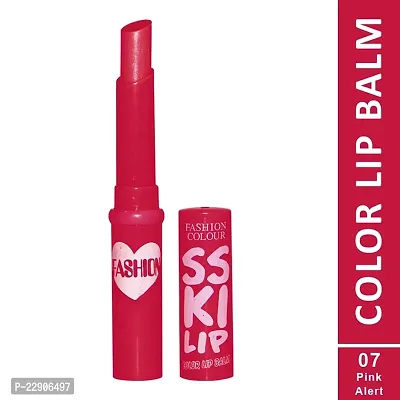 Fashion Colour Kiss Lip Balm Pack Of 2 (Shade 07)-thumb3