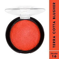 Fashion Colour Waterproof Tera Cotta Blusher, 16g (Shade 16)-thumb2