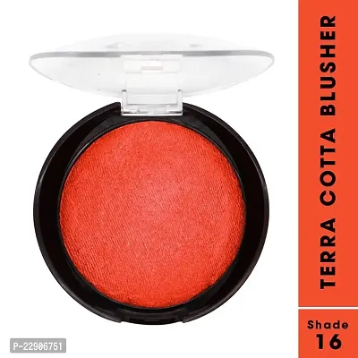 Fashion Colour Waterproof Tera Cotta Blusher, 16g (Shade 16)-thumb3