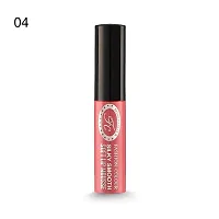 Fashion Colour Silky Smooth Soft Lip Mousse, 5ml (14 Coral Orange)-thumb2