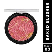 Fashion Colour Baked Blusher (Shade 03)-thumb1