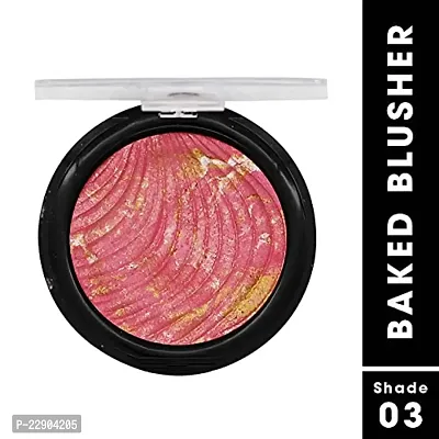 Fashion Colour Baked Blusher (Shade 03)-thumb2