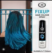 Fashion Colour Fixup Hair Colour Spray I Available in Multi Colour Shades to Set Your Hair I Specially Created for Indian Hair, (150ml) (Purple)-thumb4