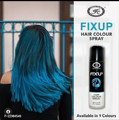Fashion Colour Fixup Hair Colour Spray I Available in Multi Colour Shades to Set Your Hair I Specially Created for Indian Hair, (150ml) (Purple)-thumb5