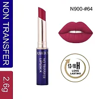 Fashion Colour Lipstick 64 Berry Haute (Matte)-thumb1