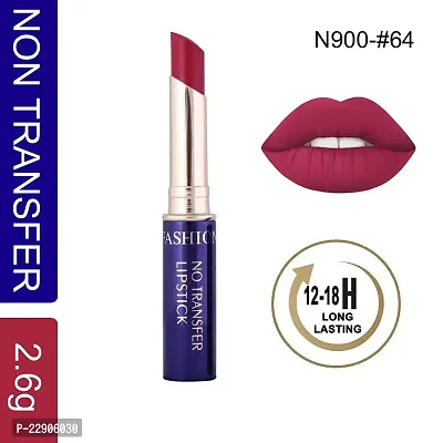Fashion Colour Lipstick 64 Berry Haute (Matte)-thumb2