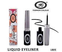 Fashion Colour Black Liquid Eyeliner I Fantastic Colour-Land For The Professional Makeup, 5ml-thumb2