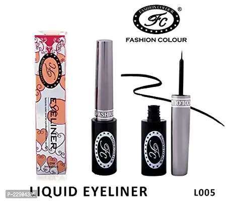 Fashion Colour Black Liquid Eyeliner I Fantastic Colour-Land For The Professional Makeup, 5ml-thumb3