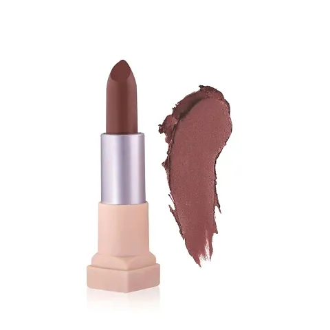 Fashion Colour Velvet Texture Vivid Matte Lipstick, Long Lasting, Smooth and Highly Pigmented Finish With The Smoothing Properties of a Primer (3.8g)