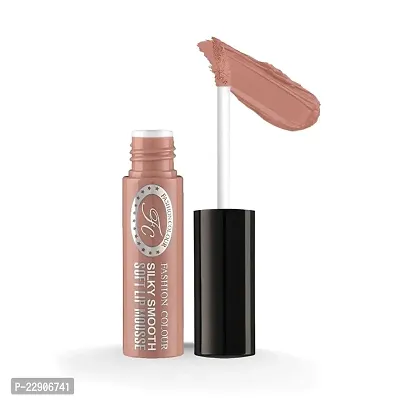 Fashion Colour Silky Smooth Soft Lip Mousse, 5ml (24 Cinnamon)