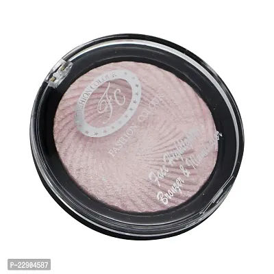 Fashion Colour Face Highlighter Bronzer and Illuminator, Unique Lightweight Formula (Shade 04)-thumb3