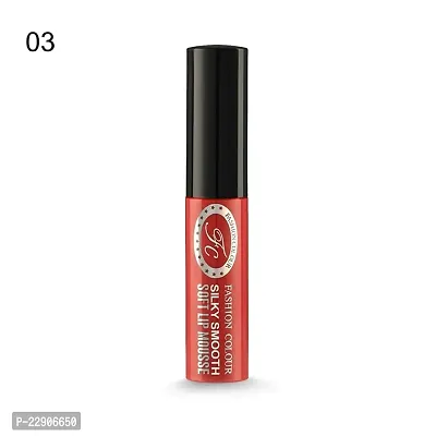 Fashion Colour Silky Smooth Soft Lip Mousse, 5ml (03 Fetal Apple)-thumb3