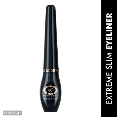 Fashion Colour The Ultimate Precision Liquid Eyeliner I Waterproof, Smudge-Proof and Extreme Slim, (5ml)-thumb2