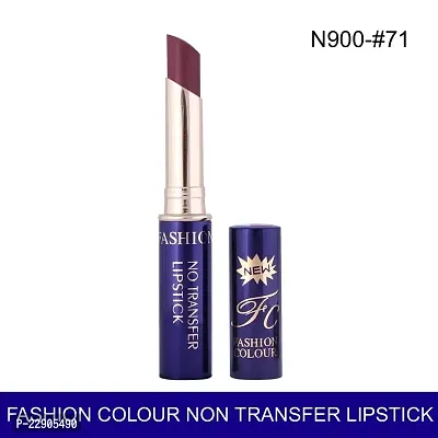 Fashion Colour Lipstick 71 Ladies Night (Matte)-thumb3