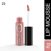 Fashion Colour Silky Smooth Soft Lip Mousse, 5ml (23 Iced Mocha)-thumb1