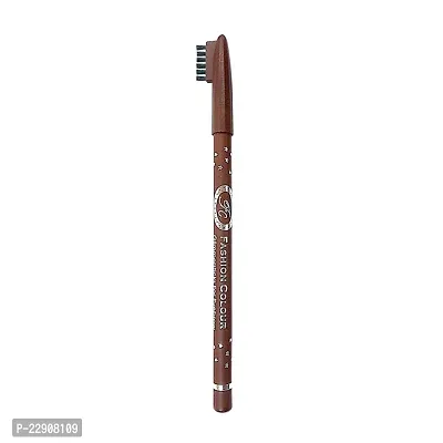 Fashion Colour Glimmerstick for Eyebrow 1.3g | Long Lasting Eyebrow Pencil | Soft Textured Natural Daily Look Eyebrow Makeup. Pack of 2 (Medium Brown)-thumb3