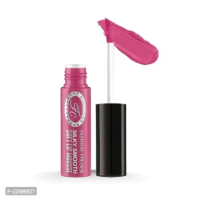 Fashion Colour Silky Smooth Soft Lip Mousse, 5ml (13 Whipped Berry)