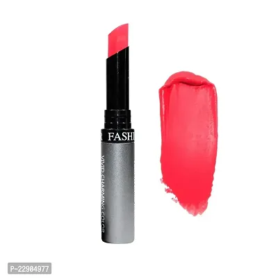 Fashion Colour Kiss Lip No Transfer Matte Lipstick (Shade 71 Soft Red)