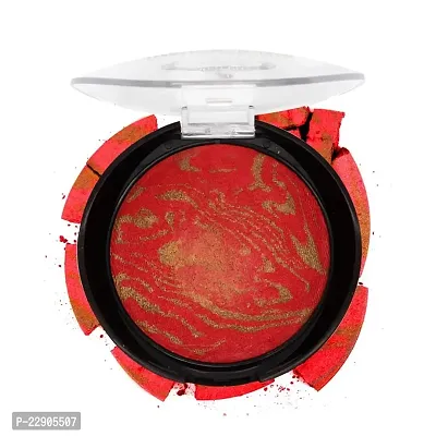 Fashion Colour Waterproof Tera Cotta Blusher, 16g (Shade 01)