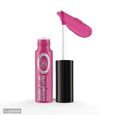 Fashion Colour Silky Smooth Soft Lip Mousse, 5ml (01 Blink Pink)-thumb0