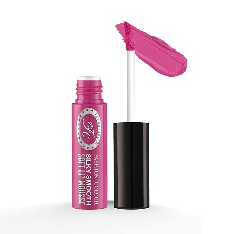 Fashion Colour Silky Smooth Soft Lip Mousse, 5ml