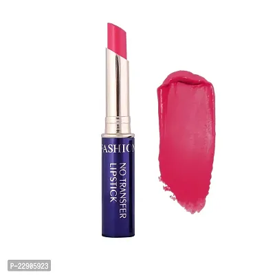 Fashion Colour Non-Transfer Matt Waterproof Lipstick (08 Pink)