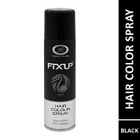 Fashion Colour Fixup Hair Colour Spray I Available in Multi Colour Shades to Set Your Hair I Specially Created for Indian Hair, (150ml) (Black)-thumb4