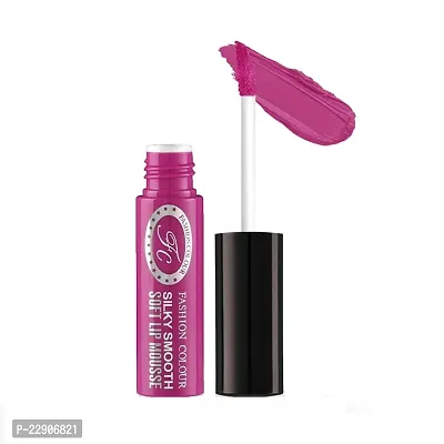 Fashion Colour Silky Smooth Soft Lip Mousse, 5ml (21 Ravishing Rose)