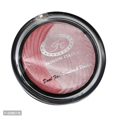 Fashion Colour Dual Face Powder and Blusher (Shade 08)-thumb3