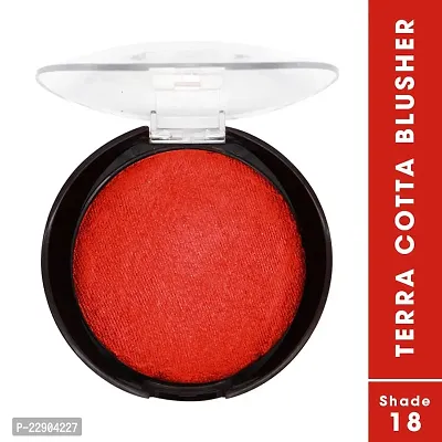 Fashion Colour Waterproof Tera Cotta Blusher, 16g (Shade 18)-thumb3