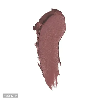 Fashion Colour Velvet Texture Vivid Matte Lipstick, Long Lasting, Smooth and Highly Pigmented Finish With The Smoothing Properties of a Primer (3.8g) (16 Coffee)-thumb3