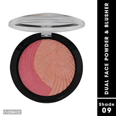 Fashion Colour Dual Face Powder and Blusher (Shade 09)-thumb2