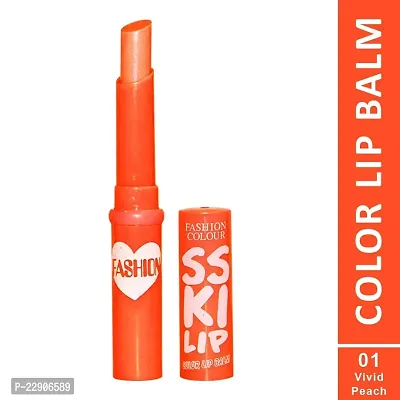 Fashion Colour Kiss Lip Balm Pack Of 2 (Shade 01)-thumb3