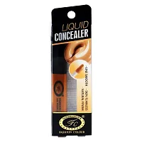 Fashion Colour Coverup Liquid Concealer - Line Smooth, Skin Flawless, Natural Finish and Long Lasting, 11g (Shade 02)-thumb2