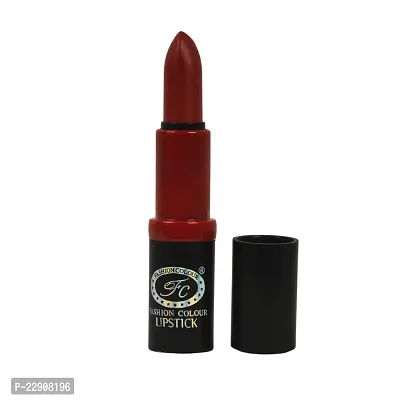 Fashion Colour Fabulous Satin Matte, Long Stay, Waterproof Lipstick (Red Iron)