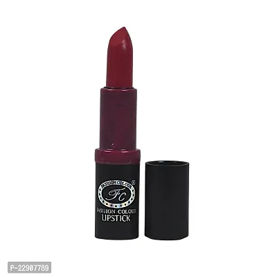 Fashion Colour Fabulous Satin Matte, Long Stay, Waterproof Lipstick (Fuchsia)