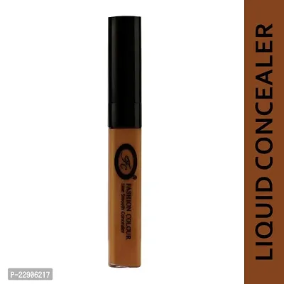 Fashion Colour Coverup Liquid Concealer - Line Smooth, Skin Flawless, Natural Finish and Long Lasting, 11g (Shade 05)-thumb2