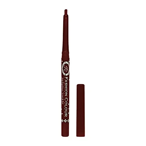 Fashion Colour Lip Liner II Lip Contour, Line & Fill Formula With Creamy Intense Colour and Matte, Waterproof, Long Lasting