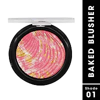 Fashion Colour Baked Blusher (Shade 01)-thumb1