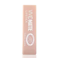 Fashion Colour Velvet Texture Vivid Matte Lipstick, Long Lasting, Smooth and Highly Pigmented Finish With The Smoothing Properties of a Primer (3.8g) (23 Chestnut)-thumb3