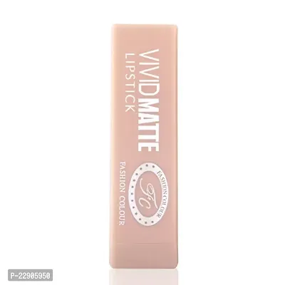 Fashion Colour Velvet Texture Vivid Matte Lipstick, Long Lasting, Smooth and Highly Pigmented Finish With The Smoothing Properties of a Primer (3.8g) (23 Chestnut)-thumb4