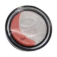 Fashion Colour Dual Face Powder and Blusher (Shade 07)-thumb2