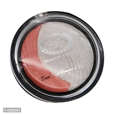 Fashion Colour Dual Face Powder and Blusher (Shade 07)-thumb3