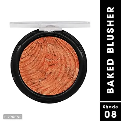 Fashion Colour Baked Blusher (Shade 08)-thumb2